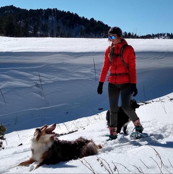 Strafe Red Women's Jacket - Picture 8 of 8